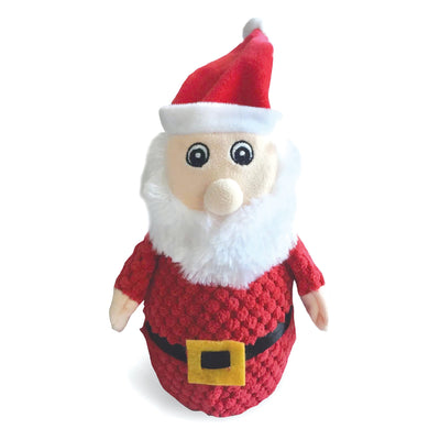 Kazoo Christmas Plush 'Tough Santa'