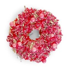 Kazoo Dog Donut Biscuit - Pink W: 7.5cmL: 7.5cmD: 1.5cm 36g