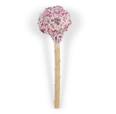 Kazoo Dog Cake Pop - Pink/Purple W: 4.5cmL: 15cmD: 4.5cm 67g