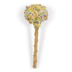 Kazoo Dog Cake Pop - Yellow W: 4.5cmL: 15cmD: 4.5cm 67g