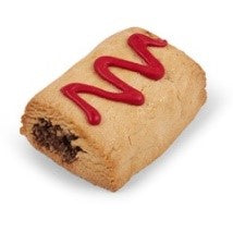 Kazoo Dog Pawty Sausage Roll W: 5cmL: 5.5cmD: 2.5cm 45g