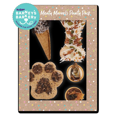 Kazoo Dog Treats Meaty Marvel Pack W: 15cmL: 15cmD: 5cm 150g