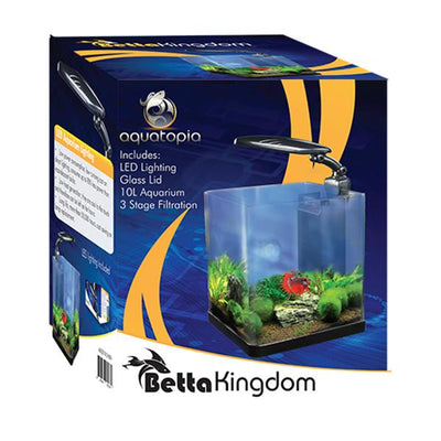Aquatopia Betta Kingdom Incl Light