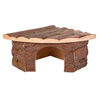 Trixie Natural Rabbit Cnr House 30 x 30 x 16cm