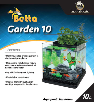 Aquatopia Betta Garden Aquaponic 10