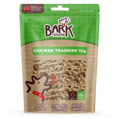 Bark & Beyond Chicken Trainers 200G