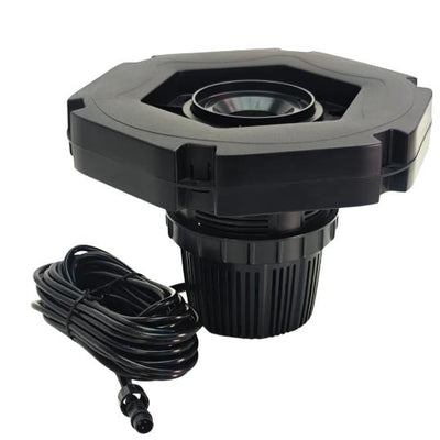 PondMAX PS10000 Solar Floating Fountain & Panel
