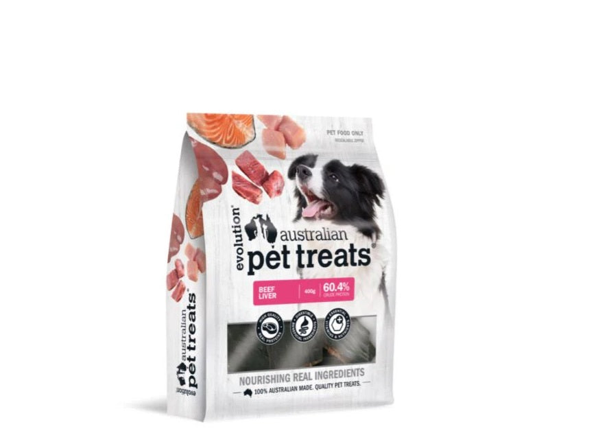 Evolution Liver Treats 150g