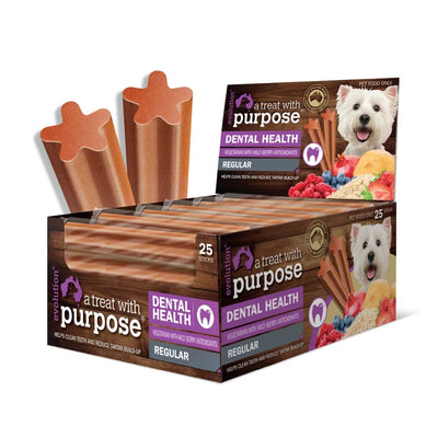 Evolution Dental Care Vegetarian with Wild Berry Antioxidants 1 Piece