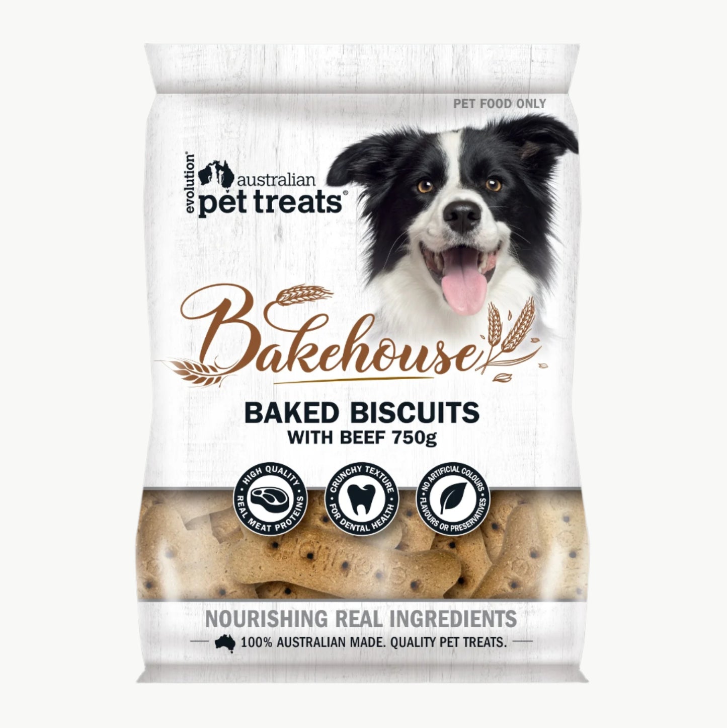 Bakehouse Biscuits - Beef 750g