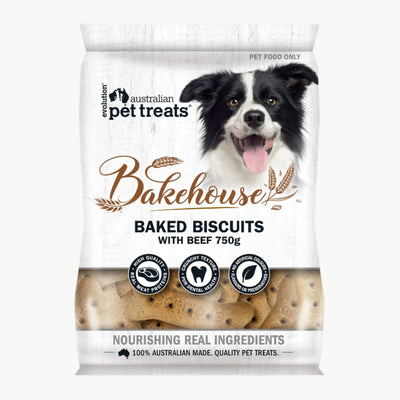 Bakehouse Biscuits - Beef 750g