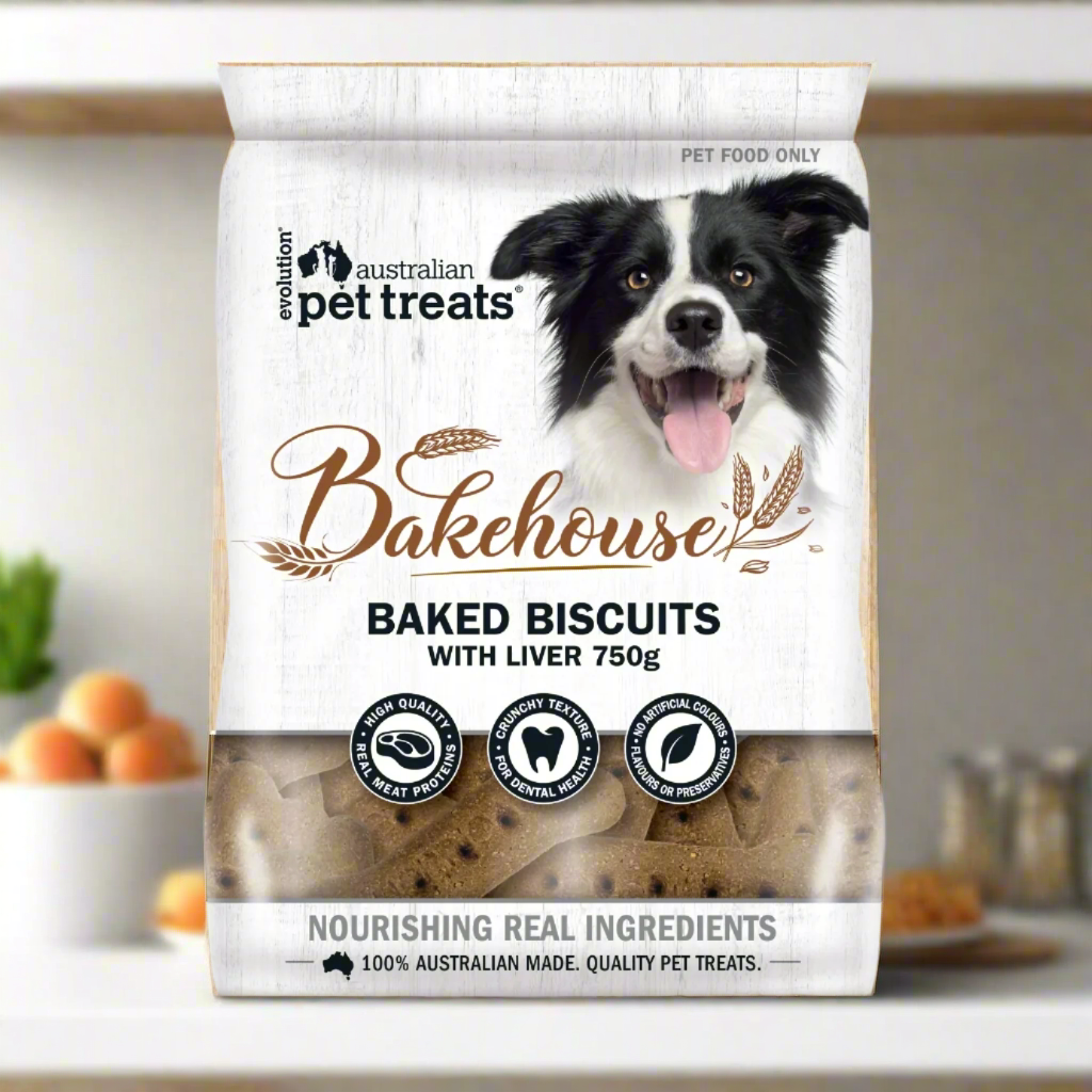 Bakehouse Natural Liver Dog Biscuits