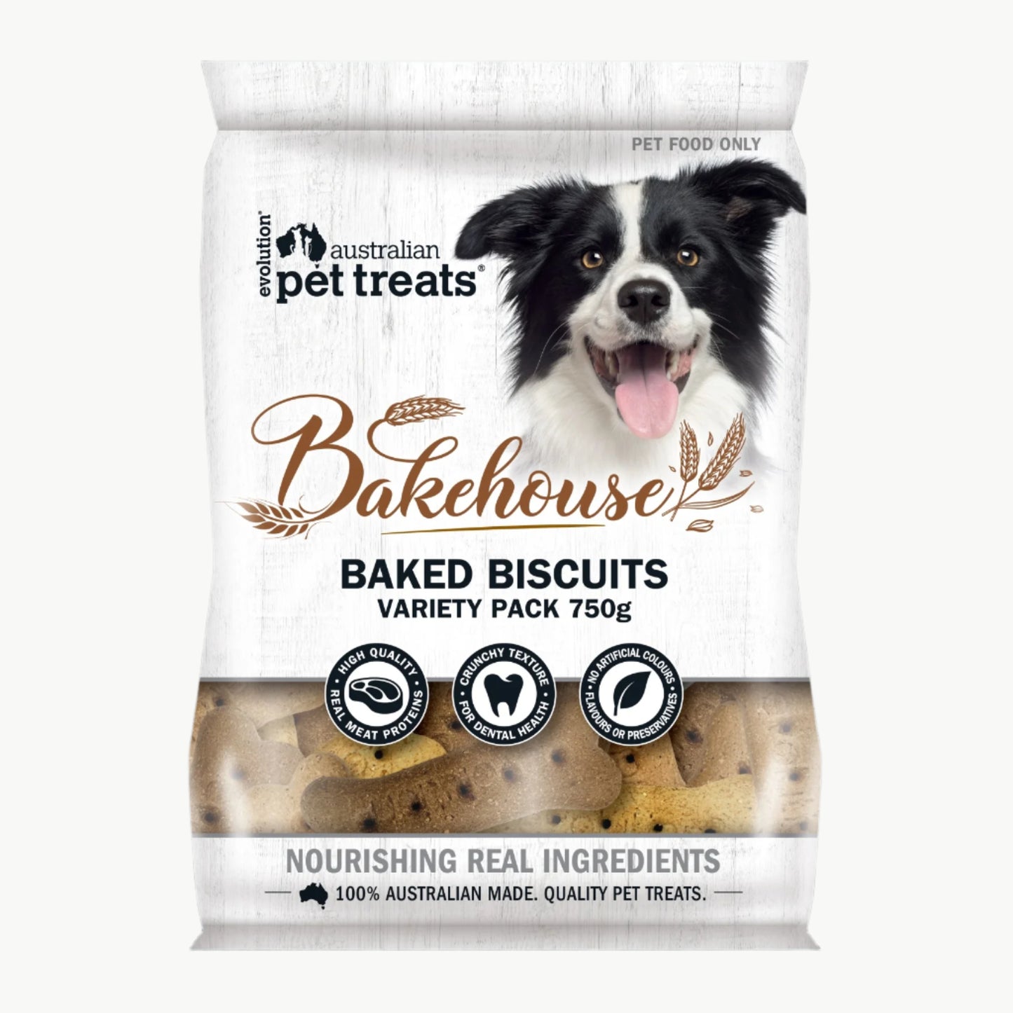 Bakehouse Biscuit - Variety 750g