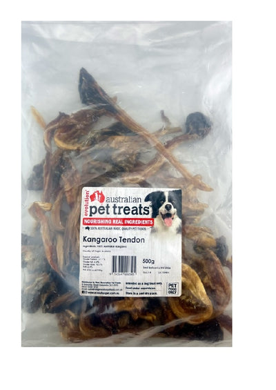 Evolution Australian Pet Treats Kangaroo Tendons 500g