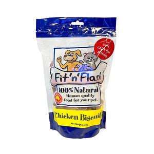 Fit & Flash Chicken Biscuits with oats and honey