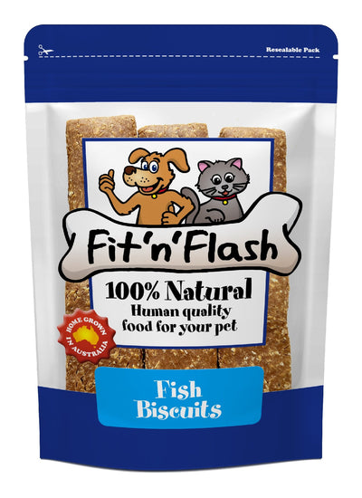 Fit & Flash Fish Biscuits 400g