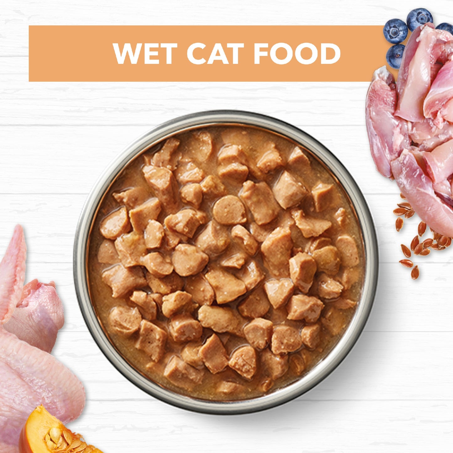 Ivory Coat Cat Kitten Chicken & Gravy pouch 85g