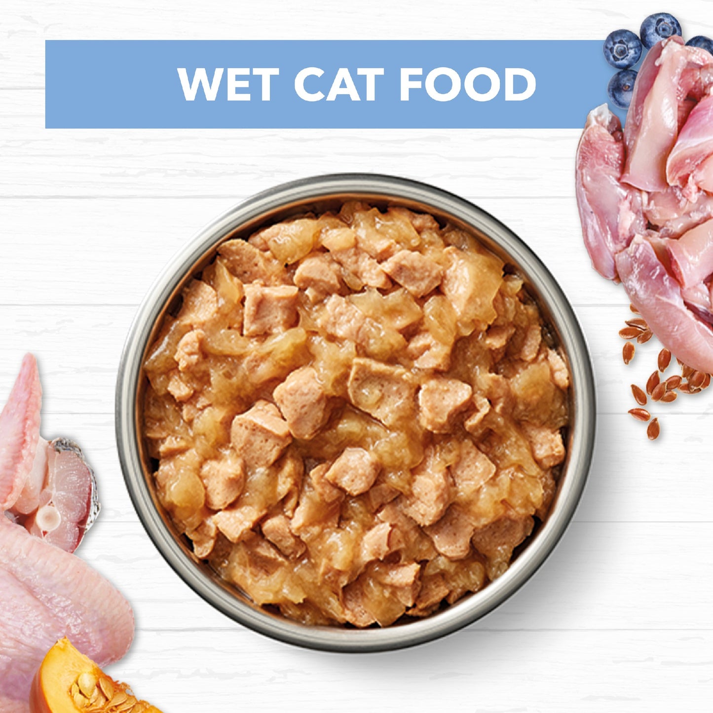 Ivory Coat Cat Kitten Chicken & Oceanfish Gravy 85g