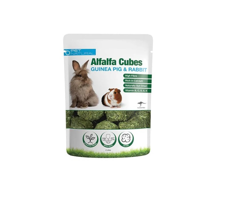 Alfalfa Cubes 2 Ltr