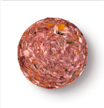 The Butchers Dog Puppy Love Chunky Beef, Chicken & Bone 1.5Kg 6 Disc Available In Store or Free Local Delivery Only