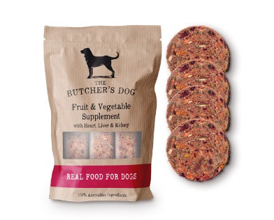 The Butchers Dog Veg, Fruit & Organs 4 Disks *Available for in store pickup local delivery only*
