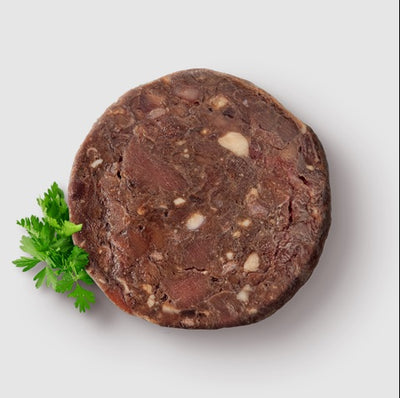 The Butchers Dog Beef Organ Blend - 4 disks - Available for In Store Pick Up or Local delivery only