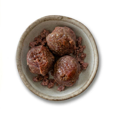 The Butcher's Cat Rabbit & Turkey Balls 12pk