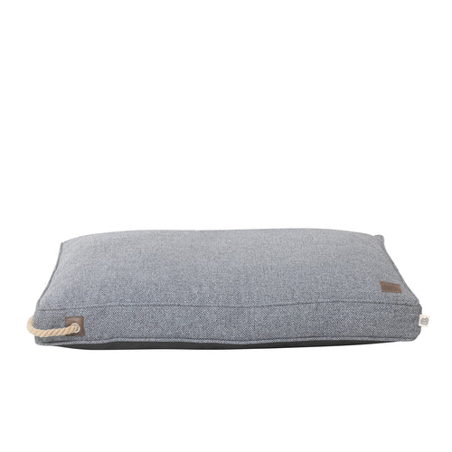 Indie & Scout Pillow Bed Medium Charcoal