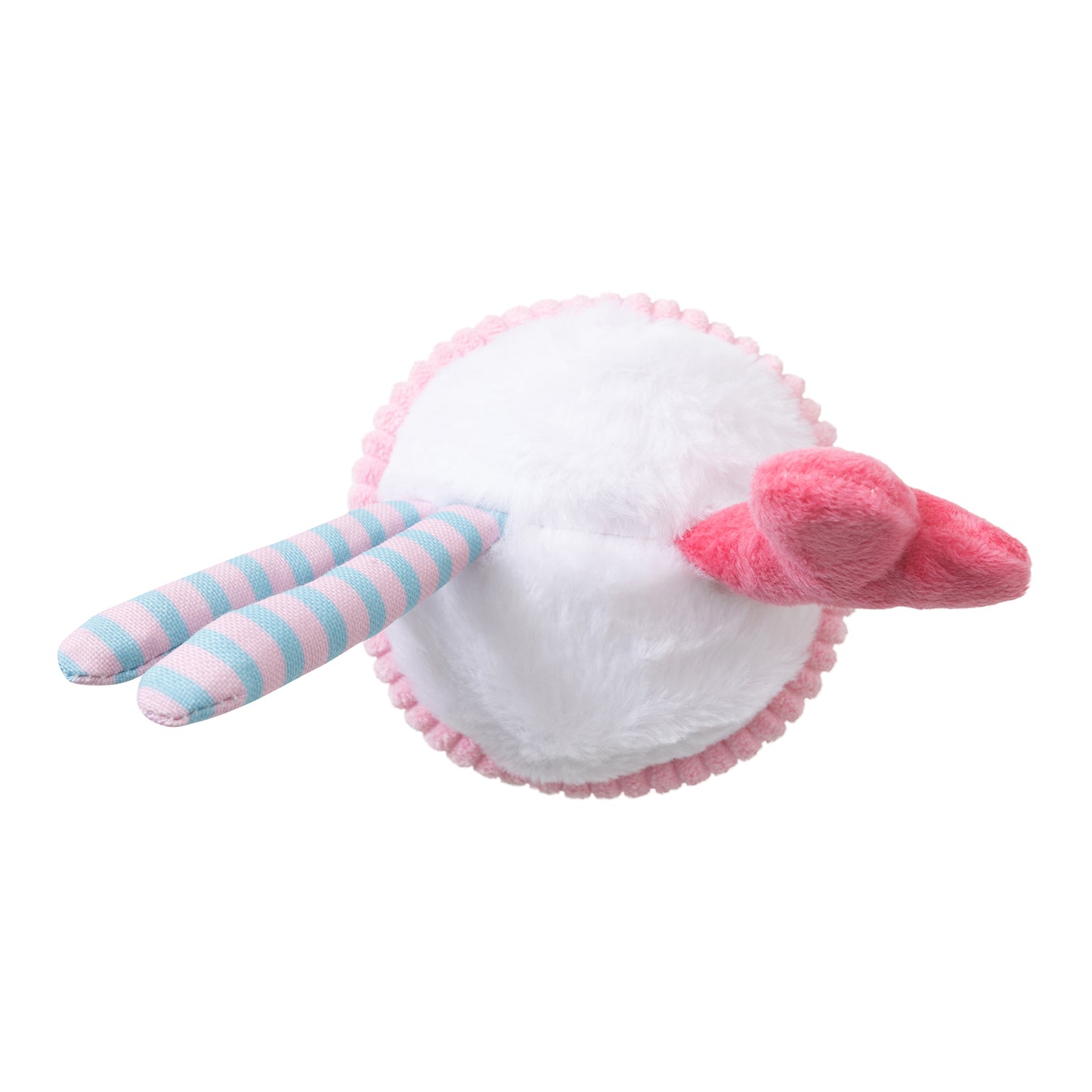 Indie & Scout Plush Shake Toy Pink