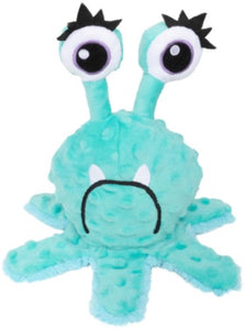 Indie & Scout Plush Eyeball Monster Toy Aqua