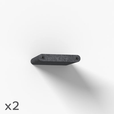 Pryde Pets Cat Climber Short Steps (2) Charcoal