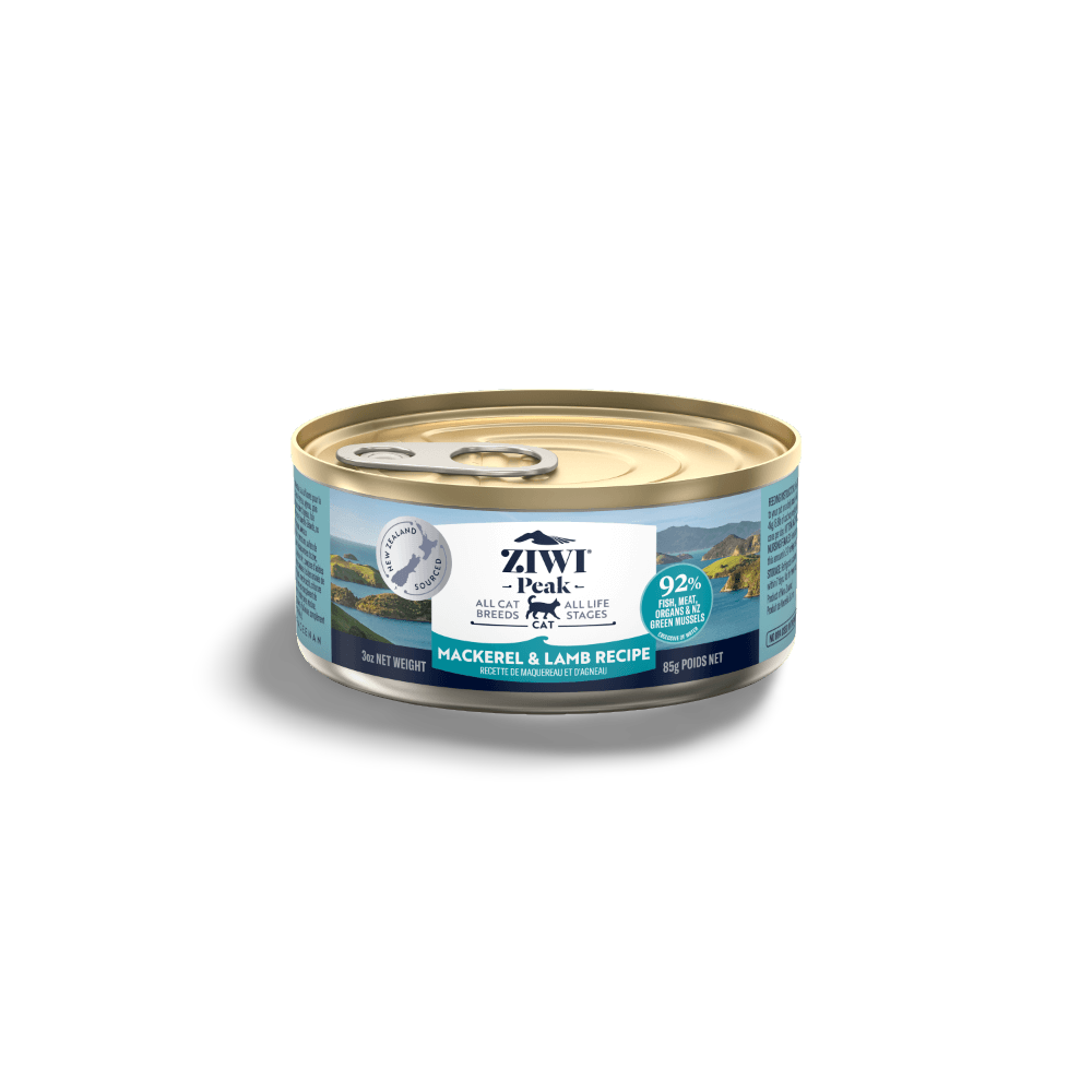 Ziwi Peak Cat Mackeral & Lamb Can 85g