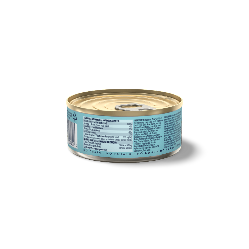 Ziwi Peak Cat Mackeral & Lamb Can 85g