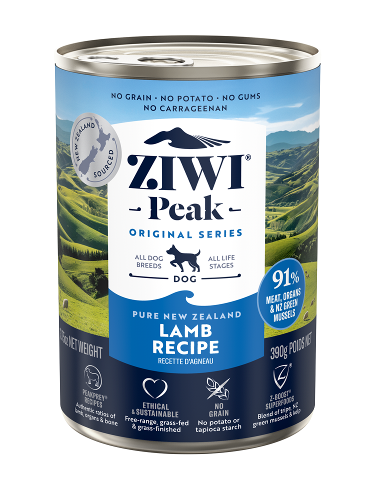 Ziwi Peak Dog Lamb Can 390g