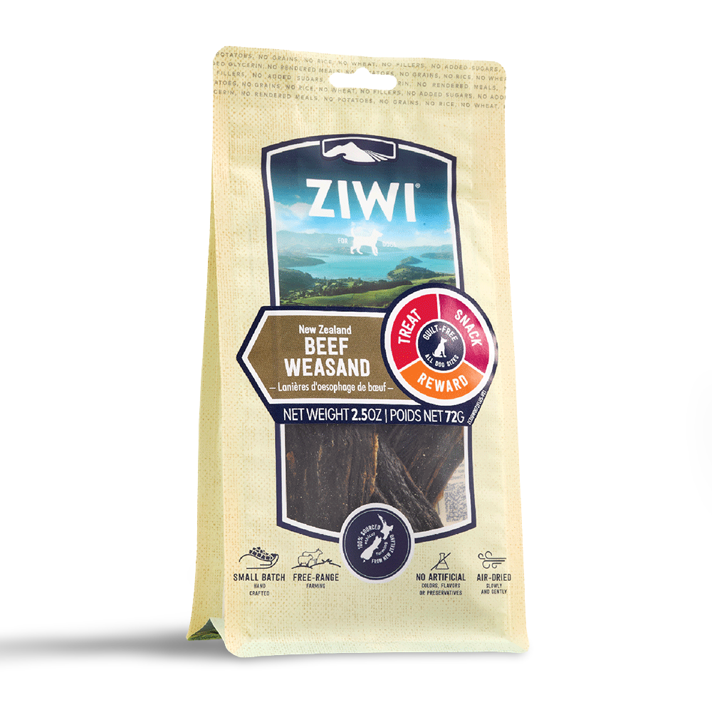 Ziwi Peak Beef Weasand Oral Health Chews 72g
