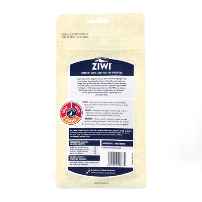 Ziwi Peak Beef Weasand Oral Health Chews 72g