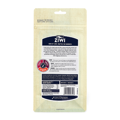 Ziwi Peak Venison Lung & Kidney Oral Chew 60g