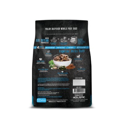 Absolute Holistic Air Dried Dog Food Oceanic Farm- Blue Mackerel & Lamb 1kg