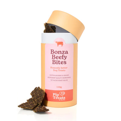 Pip Eats - Bonza Beefy Bites 110g