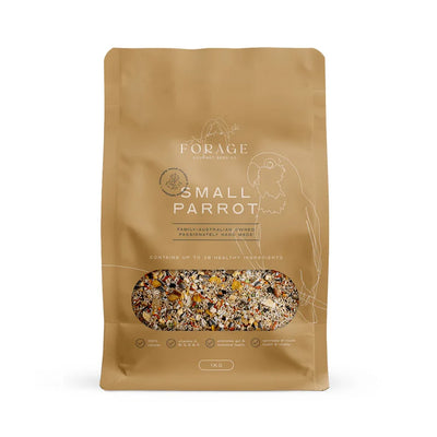 Forage Small Parrot 1kg