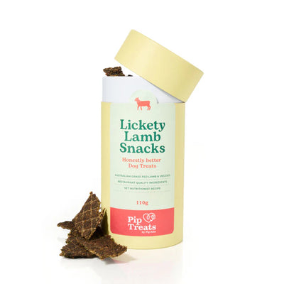 Pip Eats - Lickety Lamb Snacks 110g