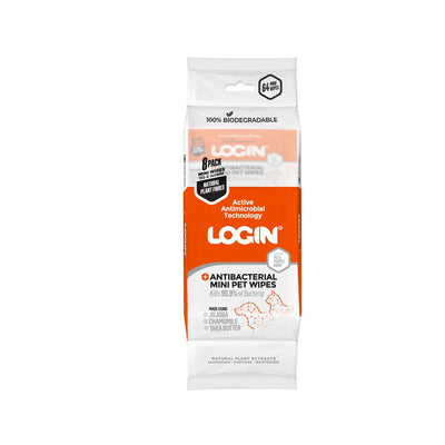 LOGIN Pet Wipes 64pc