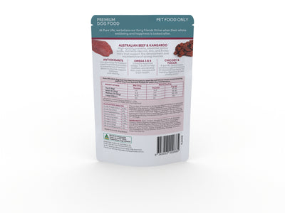 Pure Life Adult Dog Beef & Kangaroo 90g