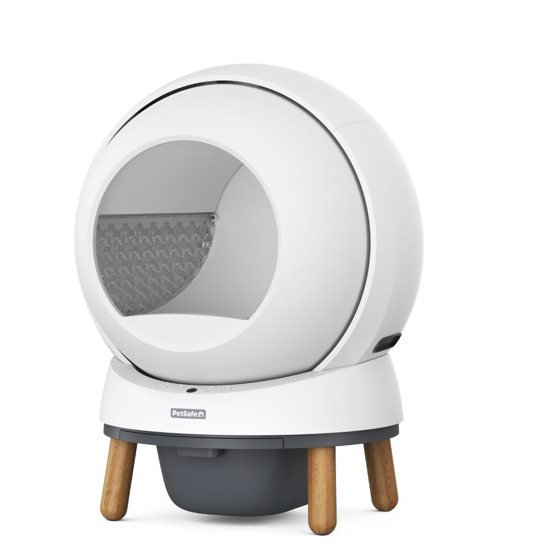 Scoopfree Smartspin Auto Litter Box Intl