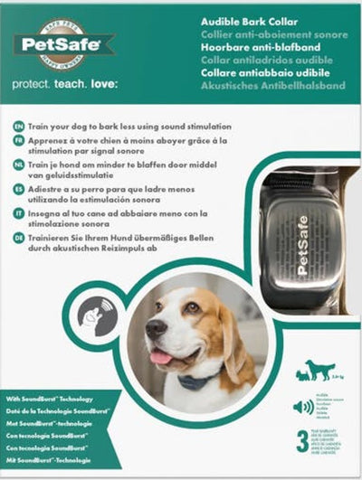 Petsafe Audible Anti Barking Collar