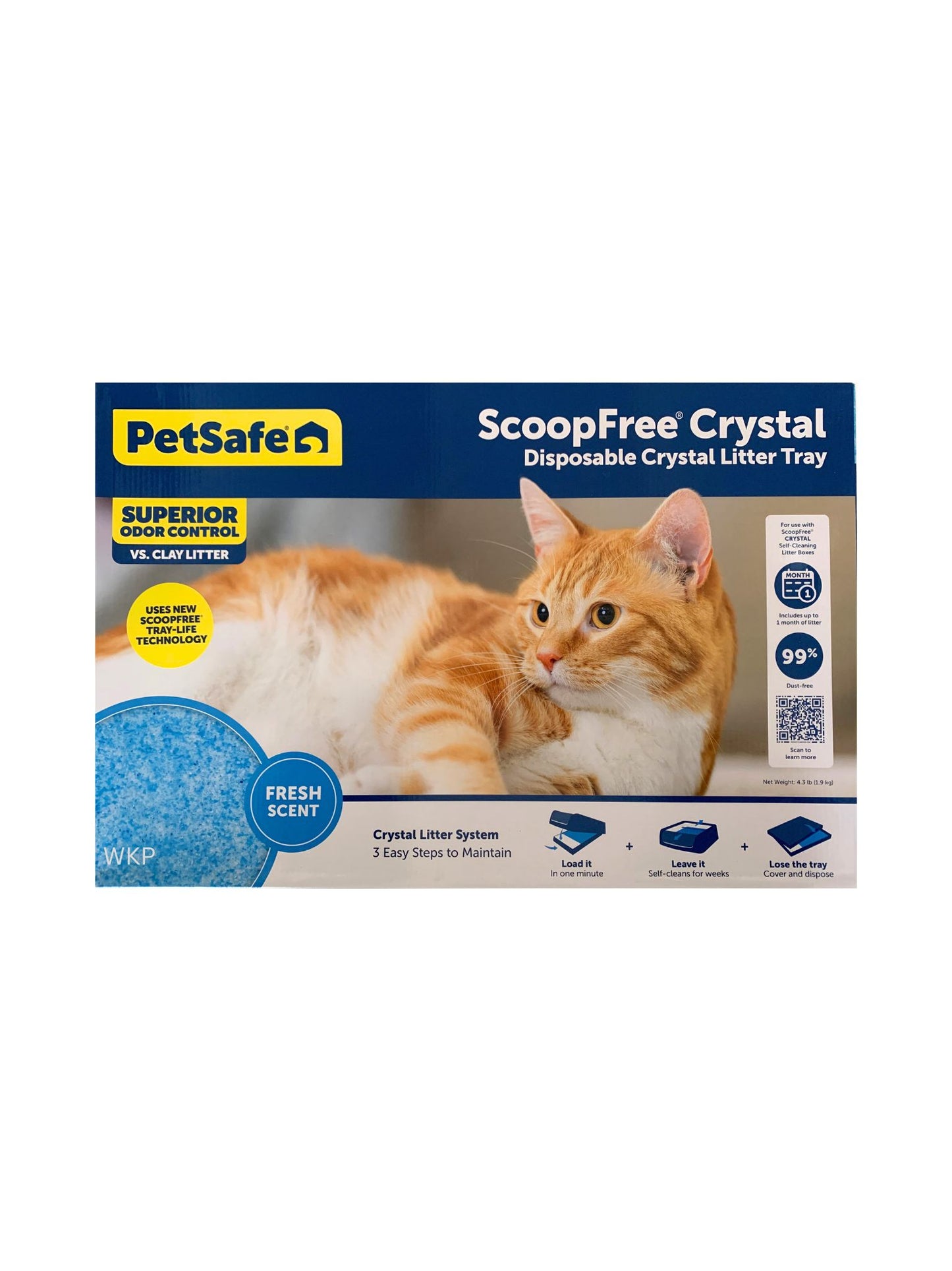 Petsafe ScoopFree Single Litter Replacement Tray