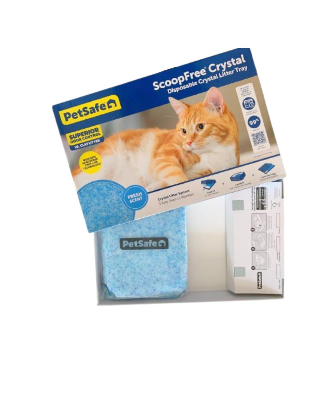 ScoopFree Replacement Litter Tray single