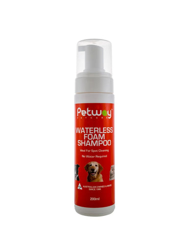 Petway Waterless Foam Shampoo 200 ml