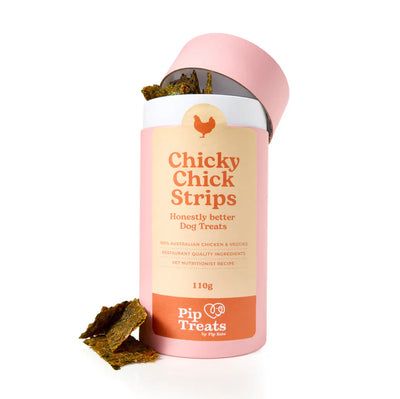Pip Eats - Chicky Chick Strips 110g
