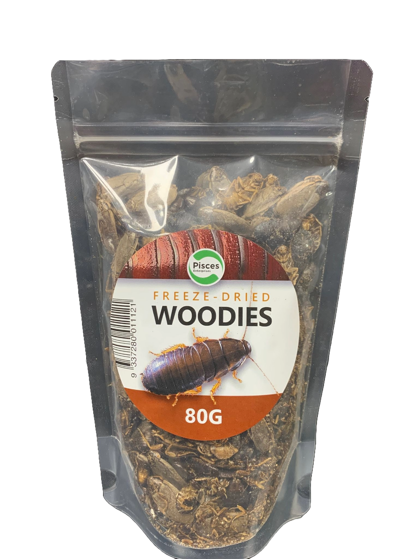 Pisces Freeze-Dried Woodies 80G